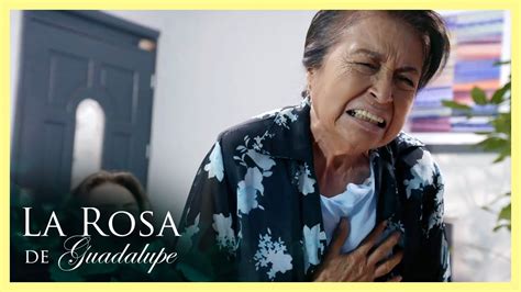 el rostro de mi abuela la rosa de guadalupe|Su abuela fallece frente a sus ojos .